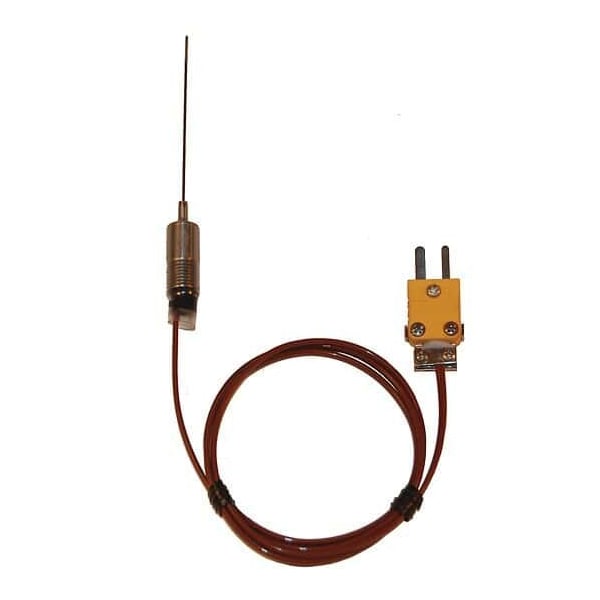 Type-K Hypodermic Probe Mini-Conn, 2.25